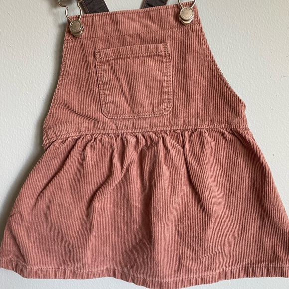 Zara corduroy dress - Picture 3 of 9